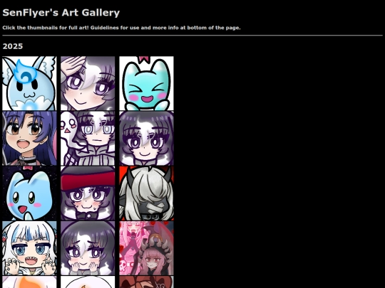 artgallery screenshot