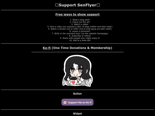 supportme screenshot