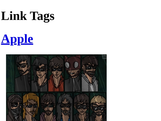 LinkTags screenshot