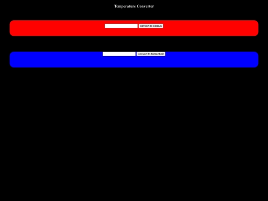 Temperature screenshot