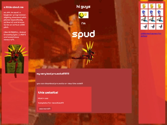 test screenshot