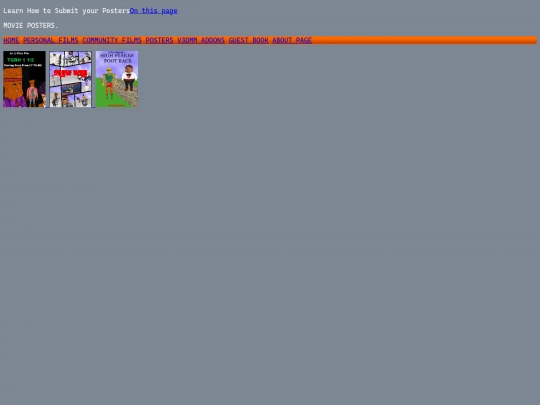 movieposters screenshot