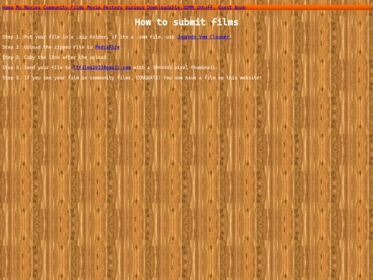 submitfilm screenshot