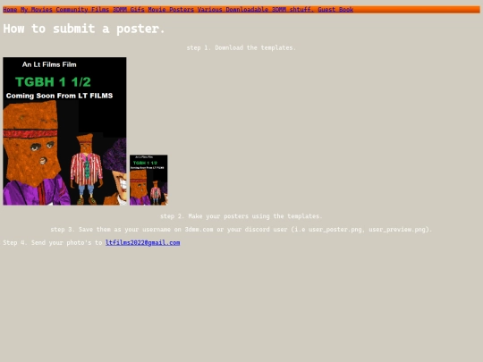 submitposter screenshot