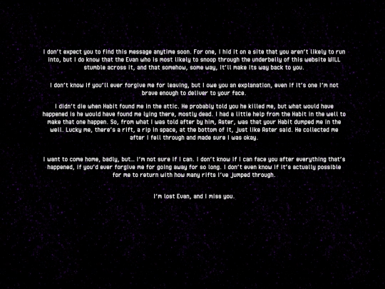 ABYSS/Password pages/STENDEC screenshot