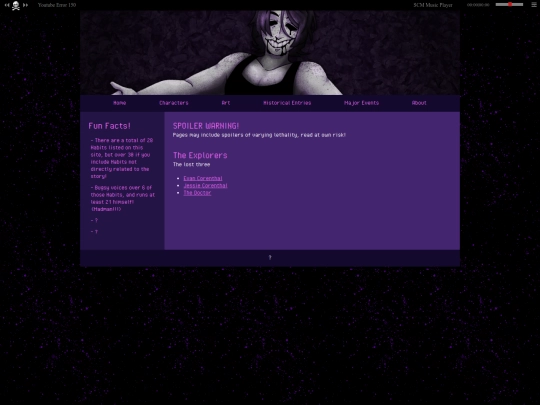 Habits/Navigation/TheExplorers screenshot