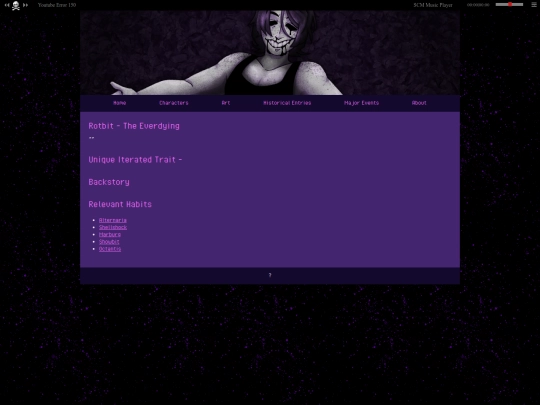 Habits/The Outer Orbits/Rotbit screenshot