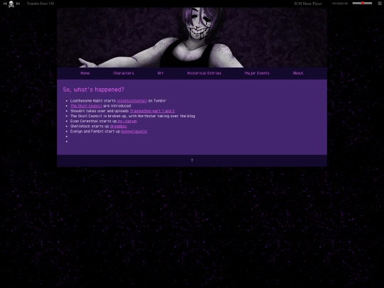 majorevents screenshot