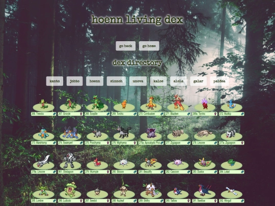 pokefarm/hoenn screenshot