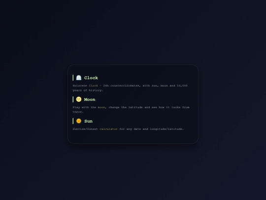 clock screenshot