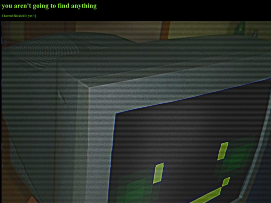 Secret screenshot