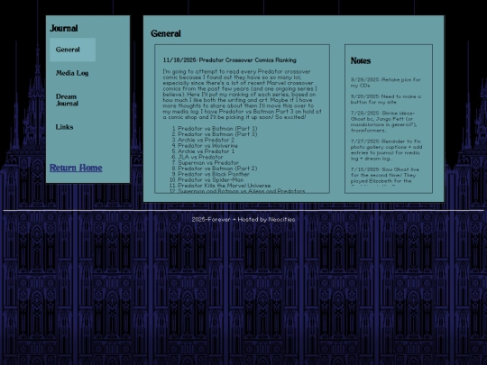 Journal2 screenshot