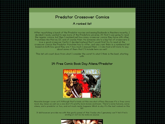 crossovercomics screenshot