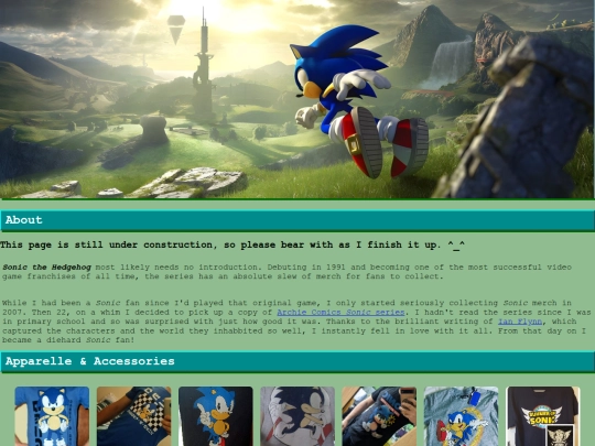 coll/sonic/sonic screenshot