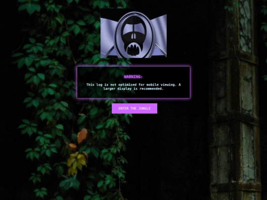shrines/ghostjungle/intro screenshot