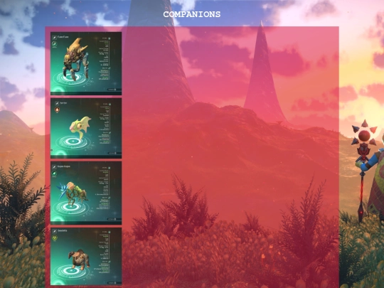 shrines/nms/companions screenshot