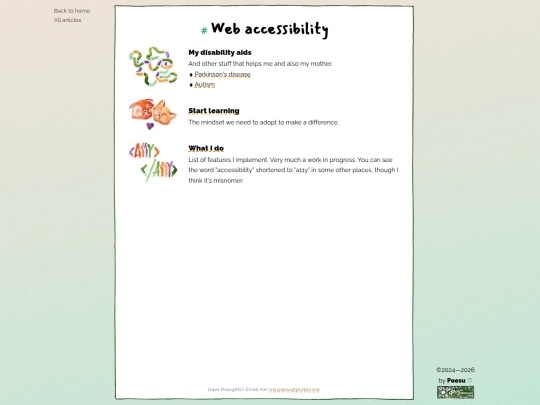 accessibility screenshot