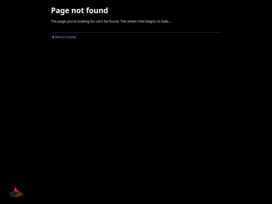 not_found screenshot