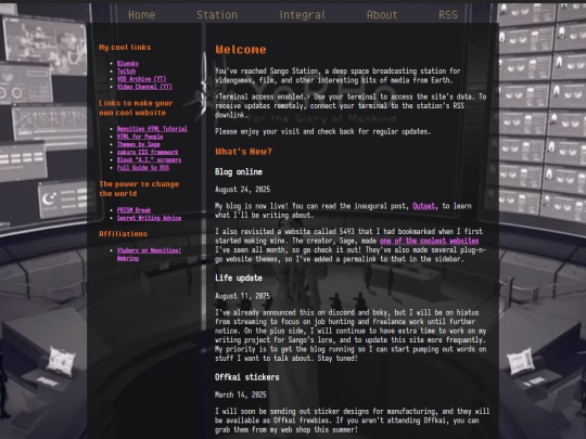station screenshot