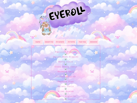 Hairstyles screenshot