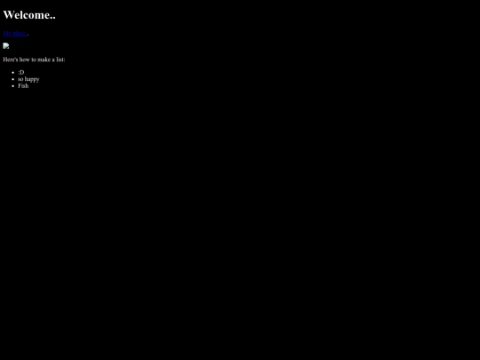 Place screenshot