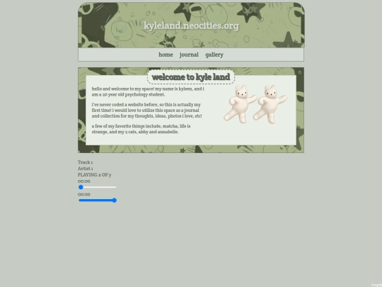 test screenshot