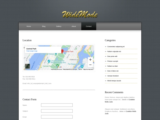 Test/contact screenshot