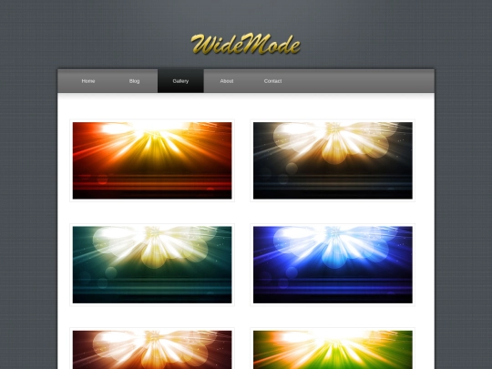 Test/gallery screenshot