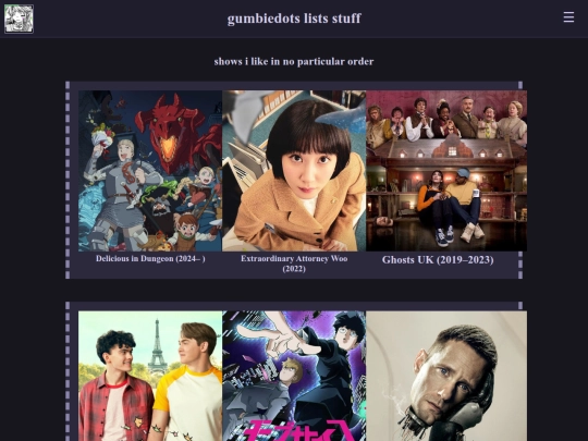 shows2 screenshot