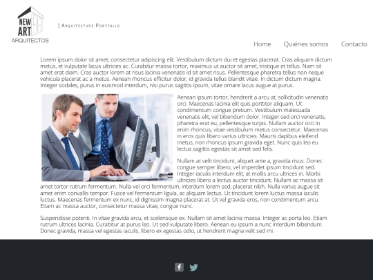 acerca screenshot