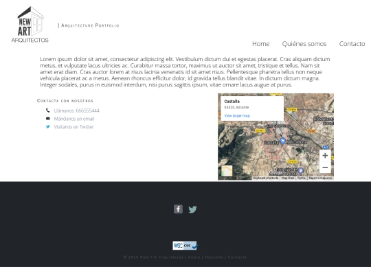 contacto screenshot