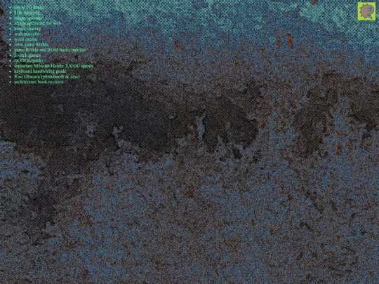 resources screenshot