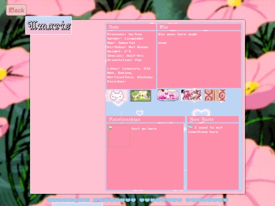 GNE/amaris screenshot