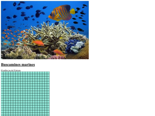 MINESWEEPER screenshot