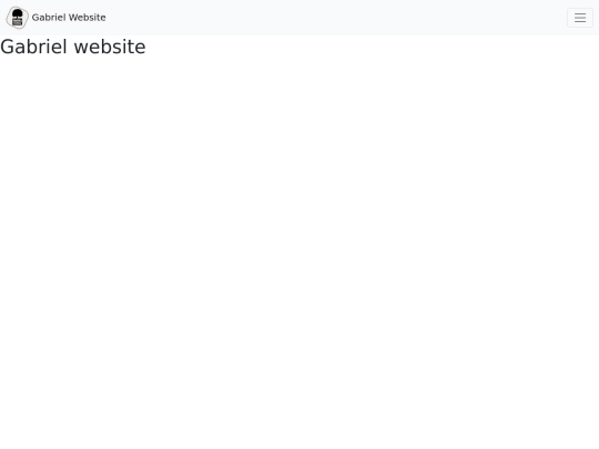 bootstrap5-main screenshot