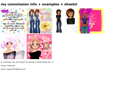 comms screenshot