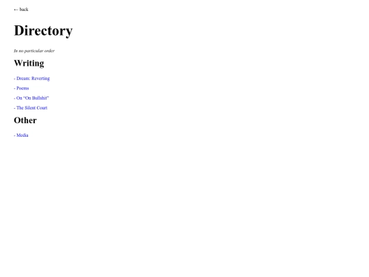 directory screenshot