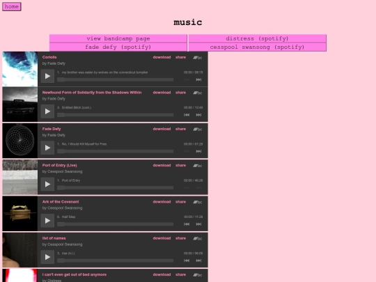 music screenshot