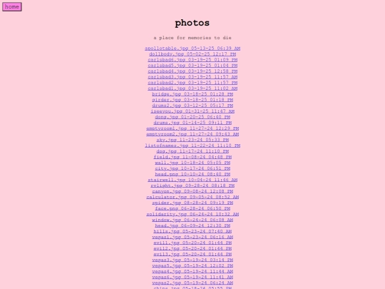 photos screenshot