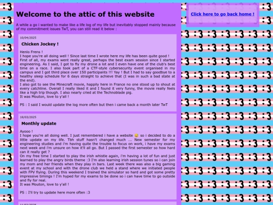 archive screenshot