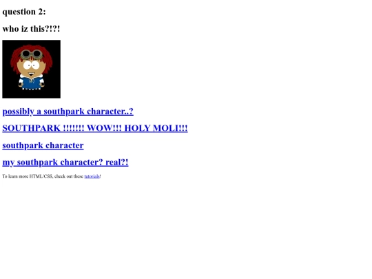 question2 screenshot