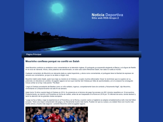 Deportes screenshot