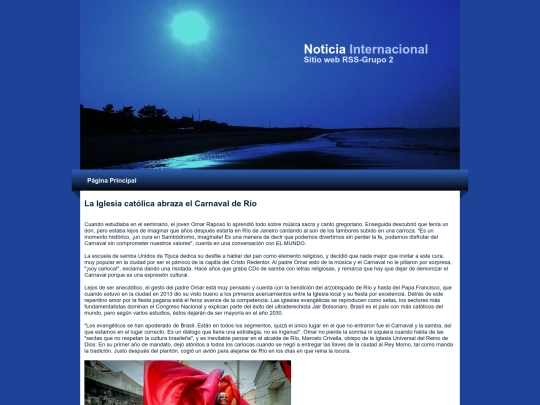 internacional screenshot