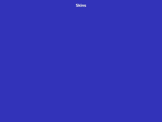 skins screenshot