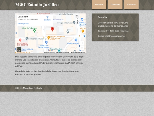 contacto screenshot