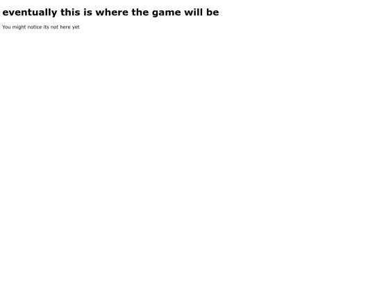 The-Actual-Game  screenshot