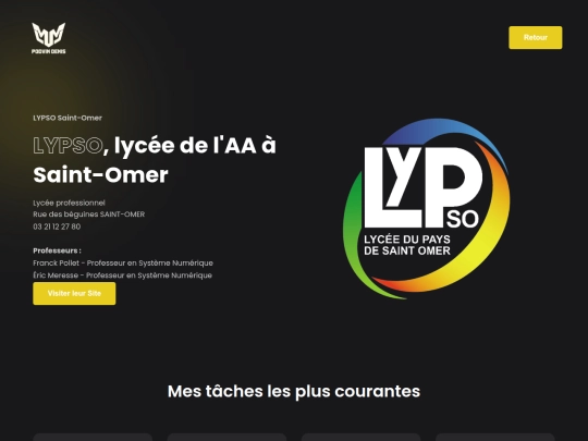 assets/html/lycee screenshot