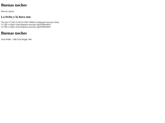 P2PModulo3 screenshot