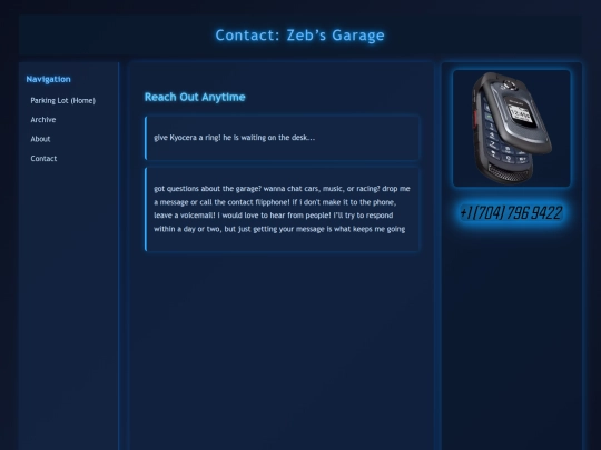contact screenshot