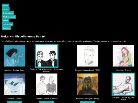 Misc fandoms/miscfandoms screenshot